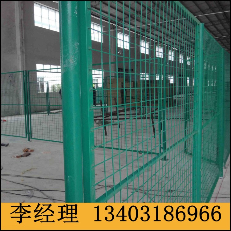 歐文斯倉庫隔離網片 永康車間隔斷網 橋梁隔離框架護欄網 隔離柵