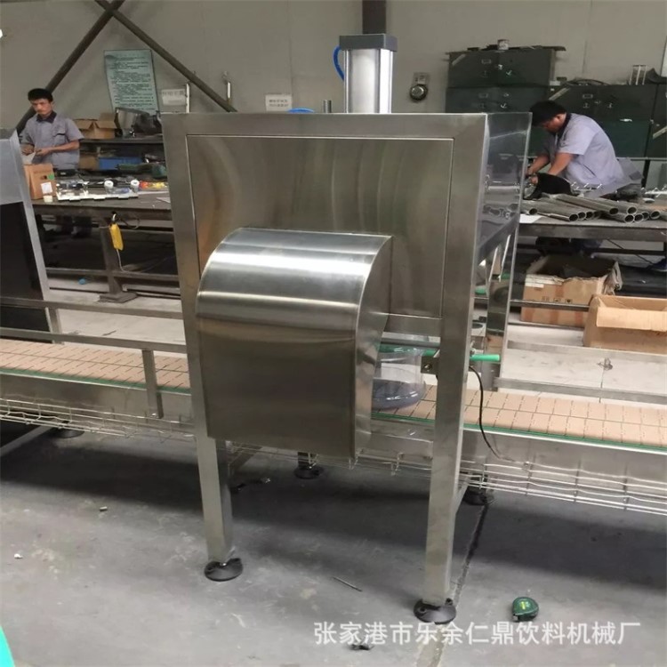 廠家供應拔蓋機大桶水設(shè)備小瓶灌裝機雙頭拔蓋機 全自動拔蓋機