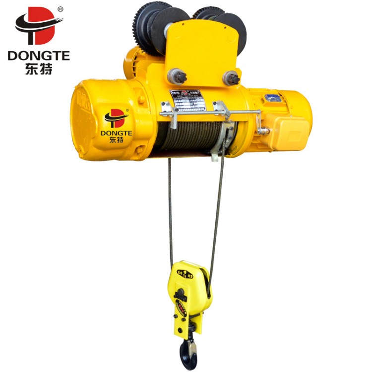 cd1型1噸鋼絲繩電動葫蘆一噸電動葫蘆吊機1t懸掛式電動葫蘆單軌
