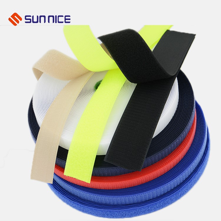 廠家批發背靠背供應尼龍魔術貼扎帶背靠背魔術貼扎帶品質