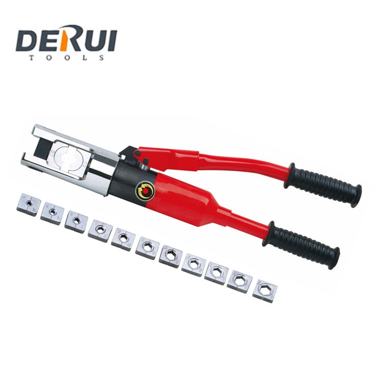 德瑞工具ZHO-300 六角型模具 電纜套管液壓壓接鉗壓線鉗