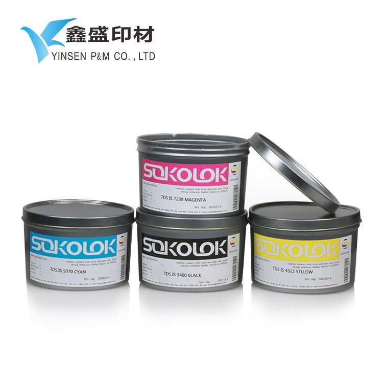 供應(yīng)SOKOLOK膠印油墨|升華熱轉(zhuǎn)印膠印油墨