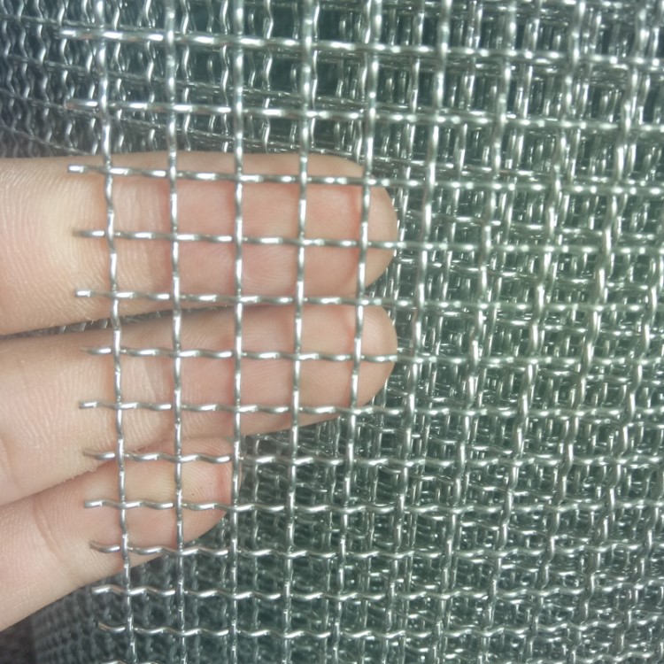 豪盾批發不銹鋼金屬隔離網1.2cm軋花網 建筑材料鐵絲網隔離過濾網