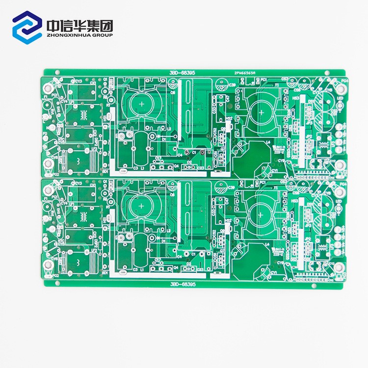 双面FR-4线路板PCB 供应电源PCBLED安防电脑电子线路板TX