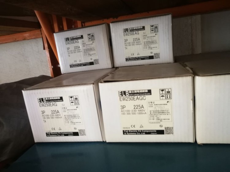全新原裝富士漏電斷路器EW250EAGC 3P 22