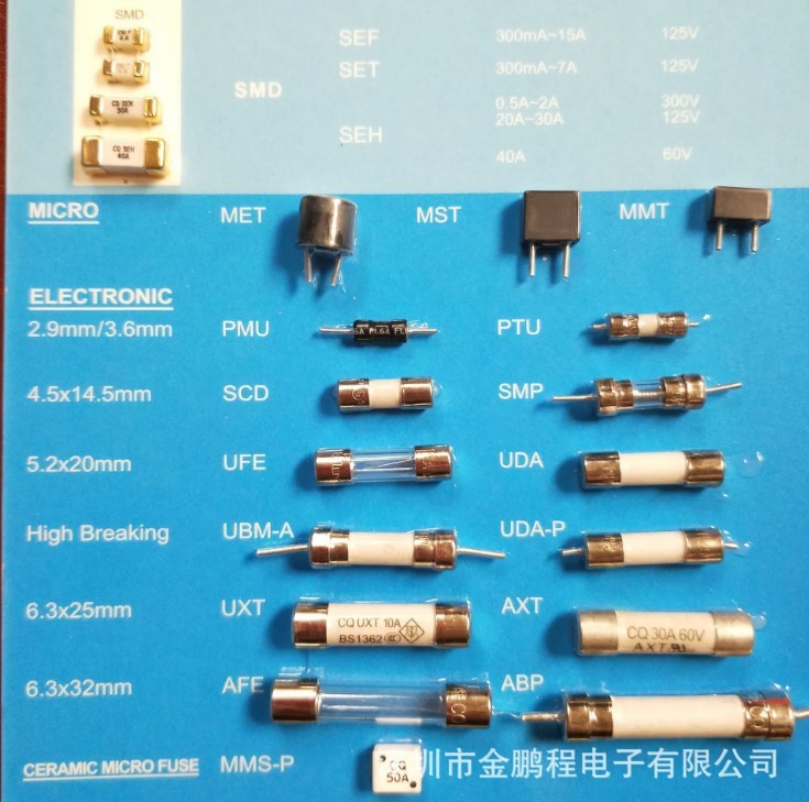 方形保險(xiǎn)絲MST1A250V/MST2A250V/MST3.1250V/原裝功得授權(quán)代理