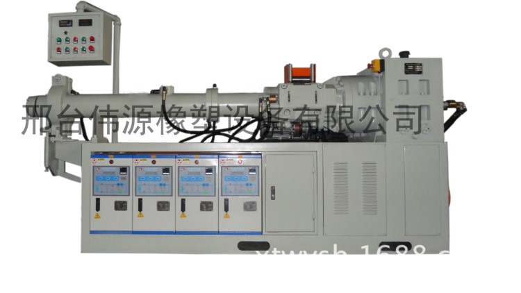 發(fā)泡膠條擠出機 橡膠發(fā)泡密封條擠出機 橡膠擠出機生產線