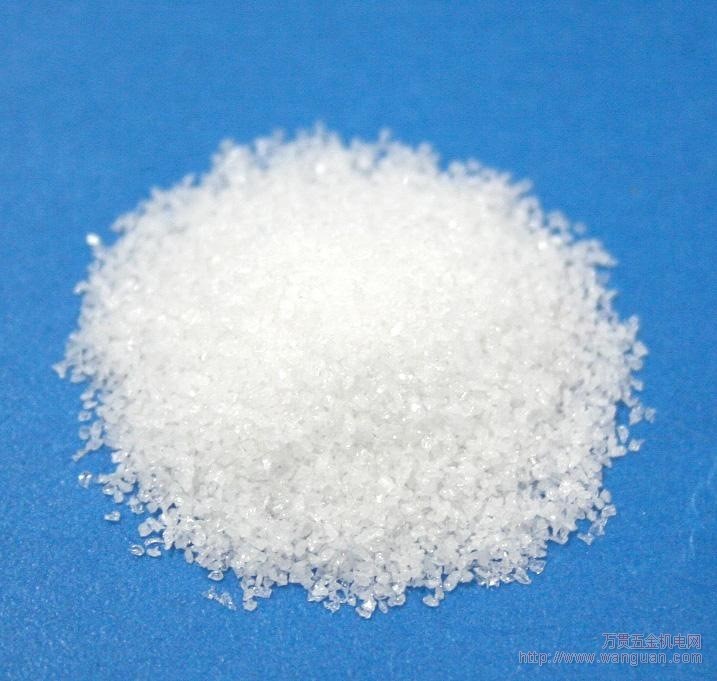 四川成都WA白剛玉砂60#-320#噴砂除銹白剛玉微粉金剛砂