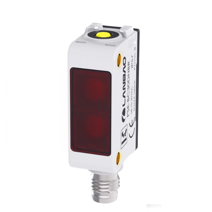 上海蘭寶新品PSE-PM3DNBR偏振反射光電開關傳感器3m紅光