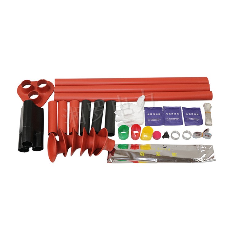 6KV高壓電纜接頭WSY-10/3.3戶外三芯熱縮終端頭3*150-240平方國標(biāo)