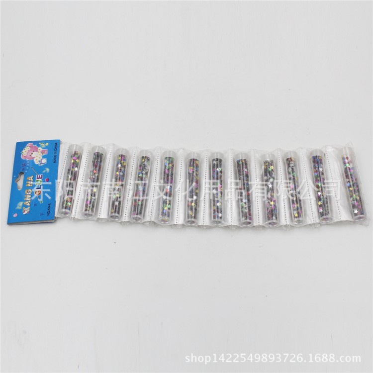 DIY手工6色金蔥膠套裝 閃光粉金蔥筆組合繪畫涂鴉