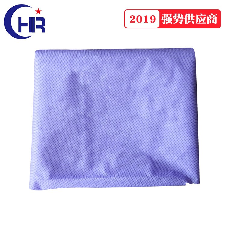 產(chǎn)地貨源 線下二步法SMS無紡布 防護服手術(shù)衣專用無紡布