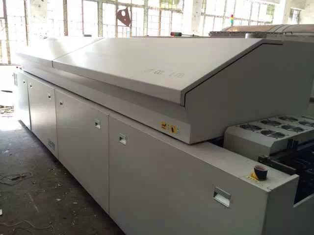 二手勁拓SS800回流焊 二手八溫區回流焊 回流焊配件