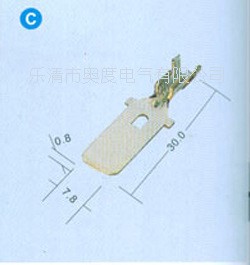 供應(yīng)電氣線路連接器 汽車接插件 摩托車接插件 家電接插件