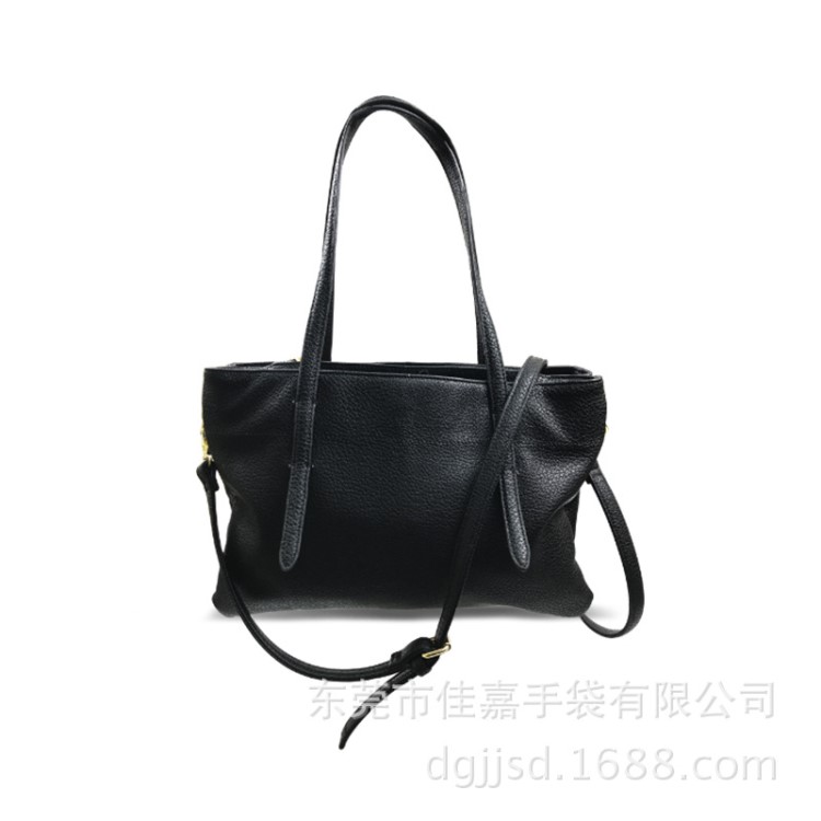 2018新款熱賣handbag通勤潮流單肩包真皮女包外貿(mào)歐美牌子女包bag