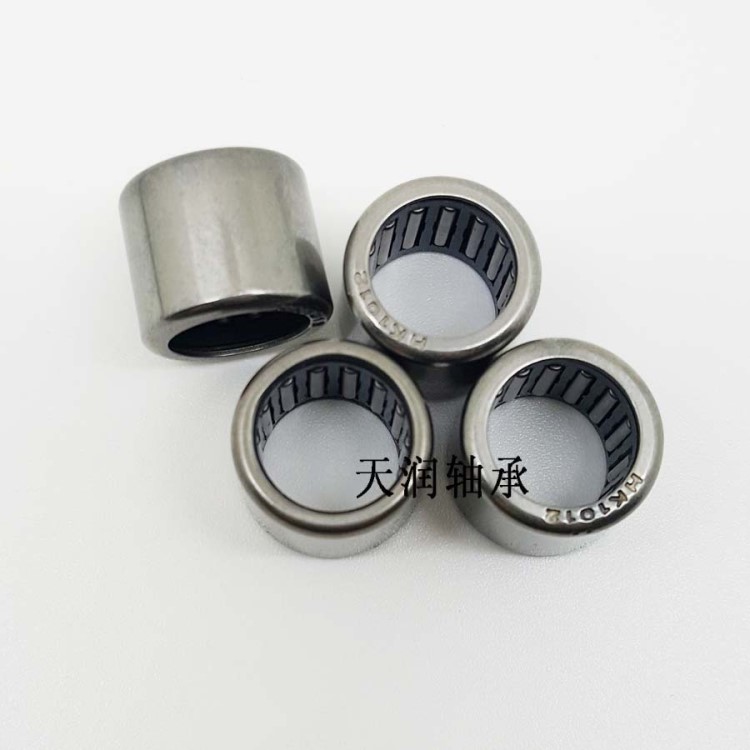 沖壓外圈滾針軸承HK1012微型滾針軸承規格10*14*12mm高強度