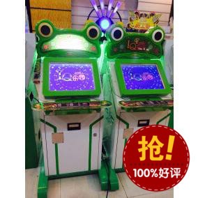 二手九成新IQ樂園 投幣游戲機(jī) 斗地主多合一益智游戲機(jī)液晶屏回收