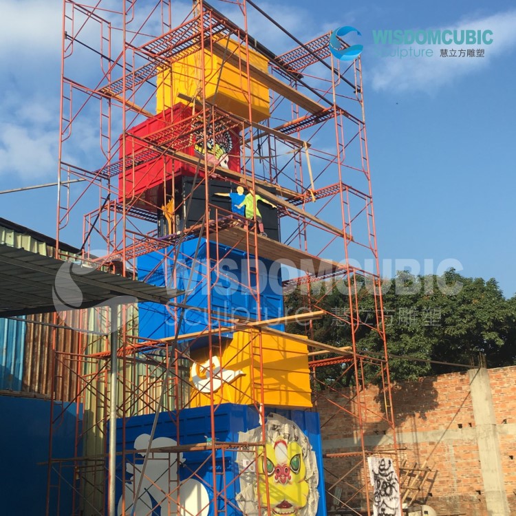 城市主題形象雕塑 大型戶外不銹鋼雕塑生產廠家