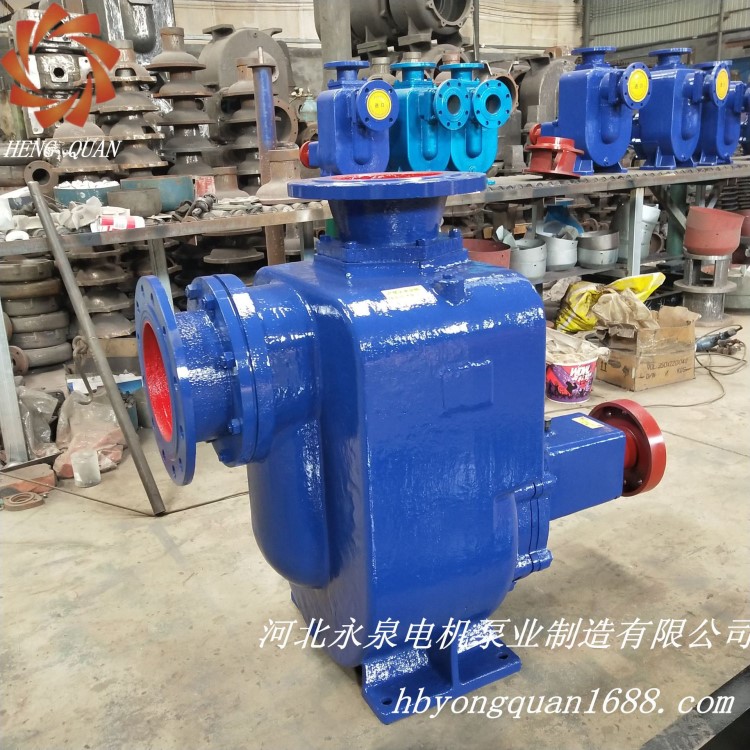 現(xiàn)貨供應(yīng)100ZW80-20自吸排污泵   防爆電機(jī)自吸離心泵 工地排水泵