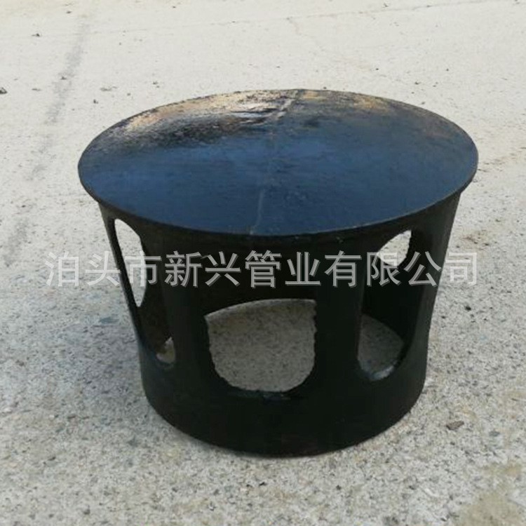 廠家供應 W型鑄鐵管件 透氣帽 柔性排水管件 通氣管 定制加工