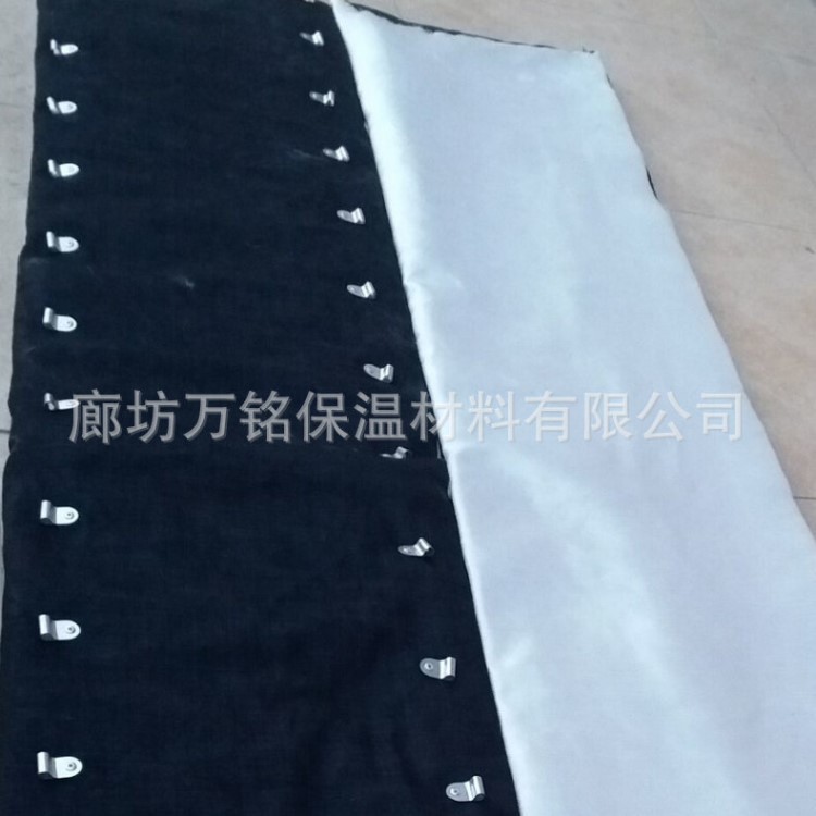 耐高溫防火工業(yè)設備保溫被 異型設備可拆卸保溫被加工