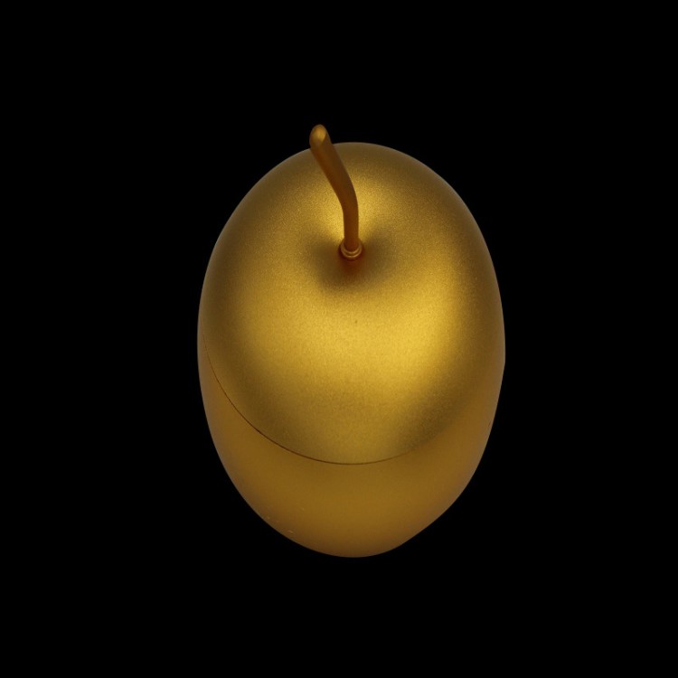 金屬金色煙灰缸煙灰缸定制送禮佳品金屬loge定制金色金屬產品