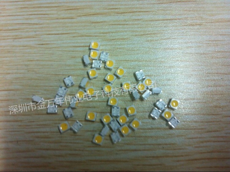 三星3528四腳貼片LED  超高亮紅燈3528led