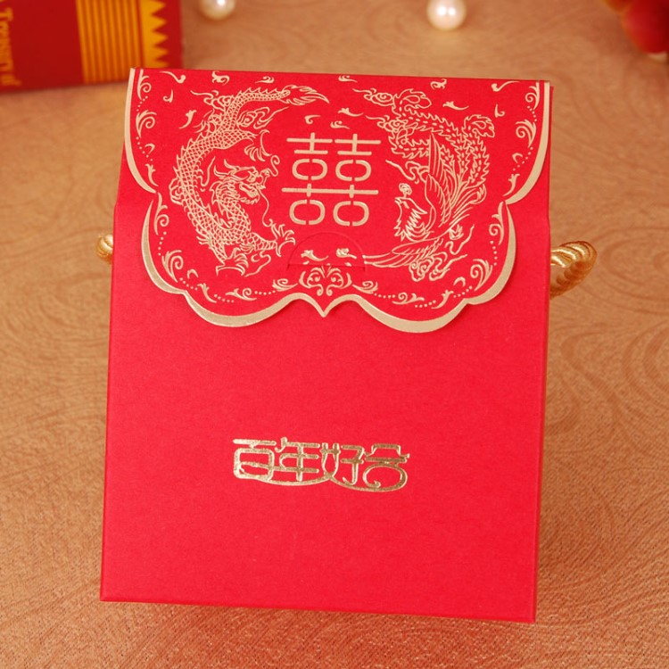 喜盈門(mén)廠家直銷(xiāo)燙金糖盒 結(jié)婚喜糖盒 創(chuàng)意婚禮禮品包裝盒定制批發(fā)