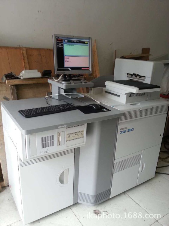 銷售二手諾日士QSS-3501激光沖印設備