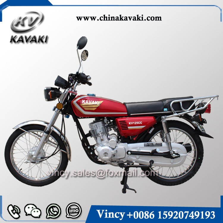 出口非洲CG125CC風(fēng)冷 發(fā)動機(jī) 汽油兩輪摩托車二輪成人摩托車