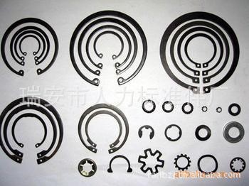 不锈钢挡圈  轴用孔用挡圈 卡簧挡圈 GB894 开口卡簧厂家直销