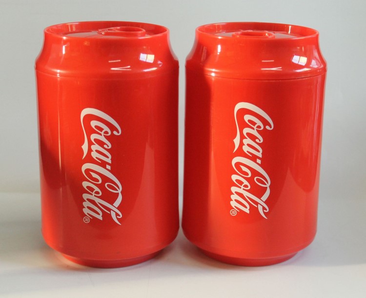 供應可樂瓶形紙巾筒 抽紙盒 塑料易拉罐卷紙筒 廠家直銷