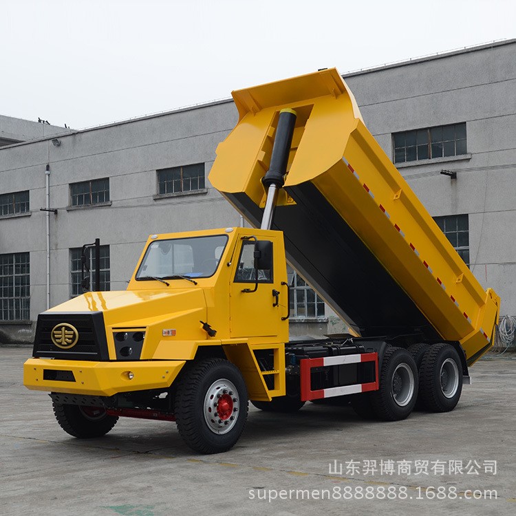 一汽廠家生產 新上市偏置礦用車自卸車 配置 歡迎垂詢【圖】