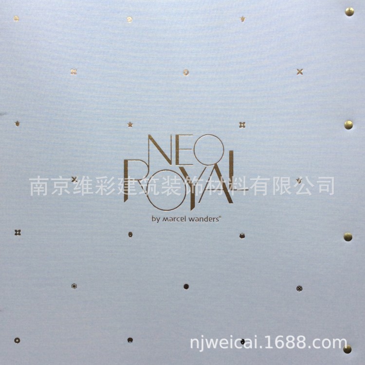 批发经销代理加盟BN牌PVC超现代大师设计墙纸壁纸NEO ROYAL