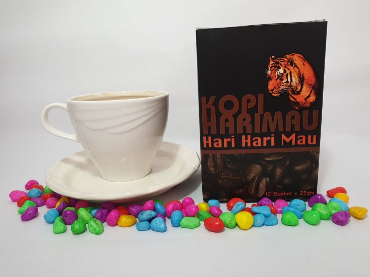 馬來西亞直郵 原創(chuàng)老虎咖啡 Kopi Harimau 更強 更持久更健康