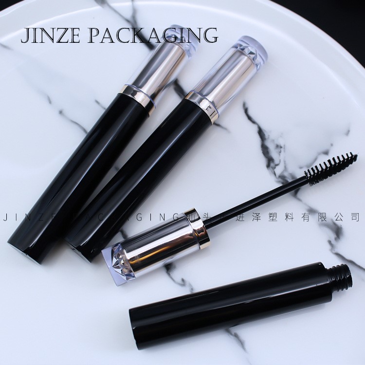 JINZE 黑色睫毛膏空瓶 塑料睫毛增長液 碎發(fā)整理液 睫毛膠水 瓶子