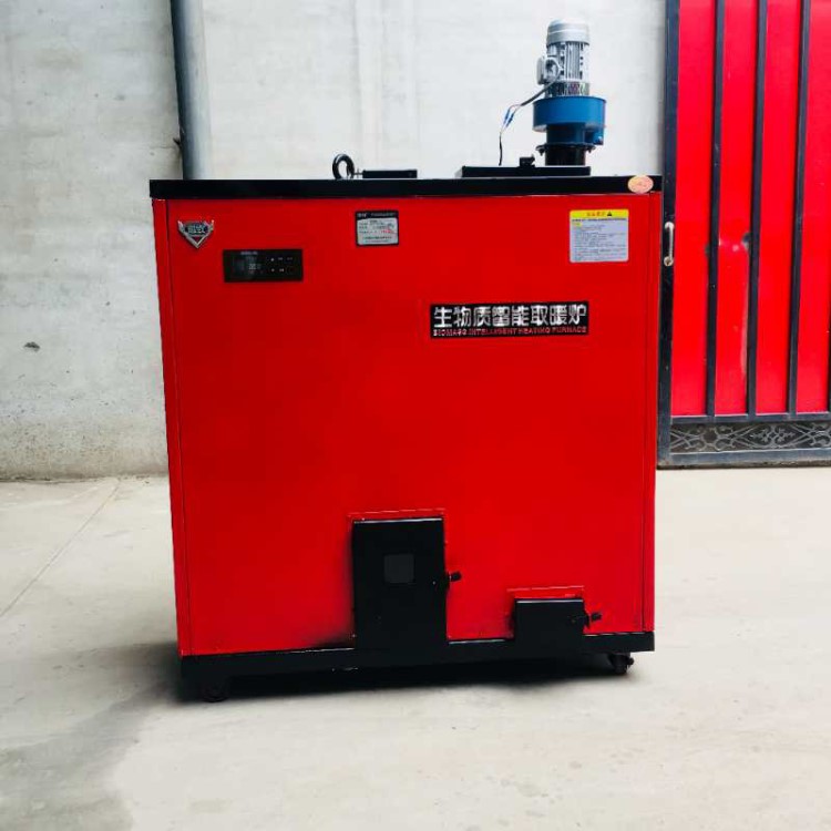 小型烘干加热热风炉 生物质颗粒燃烧机 生物质取暖锅炉 采暖炉