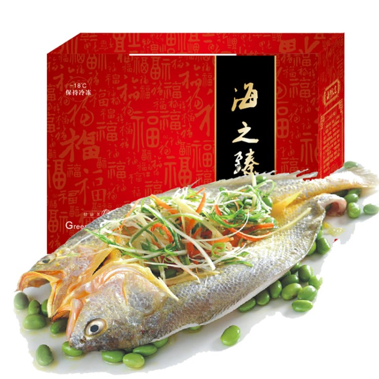 三都澳特產(chǎn)直供黃魚鲞禮盒【半干微咸已調(diào)味鮮嫩無(wú)刺源產(chǎn)地發(fā)貨】