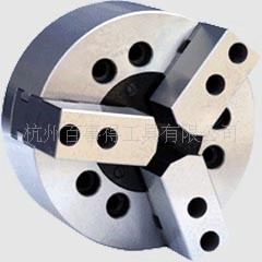 呼和浩特眾環(huán)/球三爪楔式動(dòng)力氣動(dòng)液壓卡盤K51 160 200 250 320