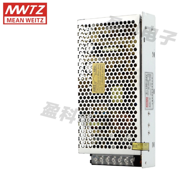 上海銘緯單組直流穩(wěn)壓開關(guān)電源 監(jiān)控電源S-100W-12V24V15V36V48V