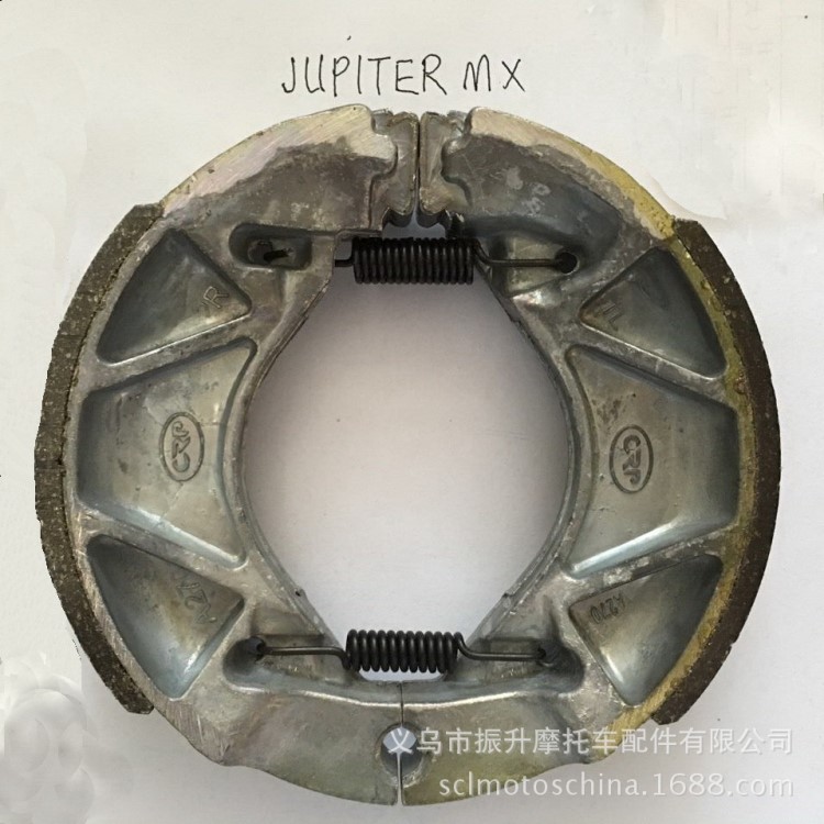 摩托車天劍5VL配件 YBR125剎車皮 雅馬哈天戟?jiǎng)x車蹄塊 BRAKE SHOE