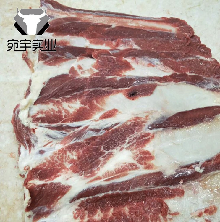 牛肋排骨 供應(yīng)批發(fā)谷飼火鍋店食材供應(yīng)牛排冷凍牛肉 冷凍牛肋排骨