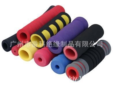 供應(yīng)EVA手握把 橡膠發(fā)泡套管 NBR棒球桿套 海棉手柄套【廠家產(chǎn)】