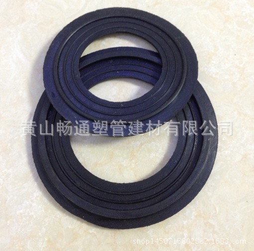 鄭州廠家出售315upvc橡膠墊片de315pvc排水管管壁光滑不結(jié)垢骨架