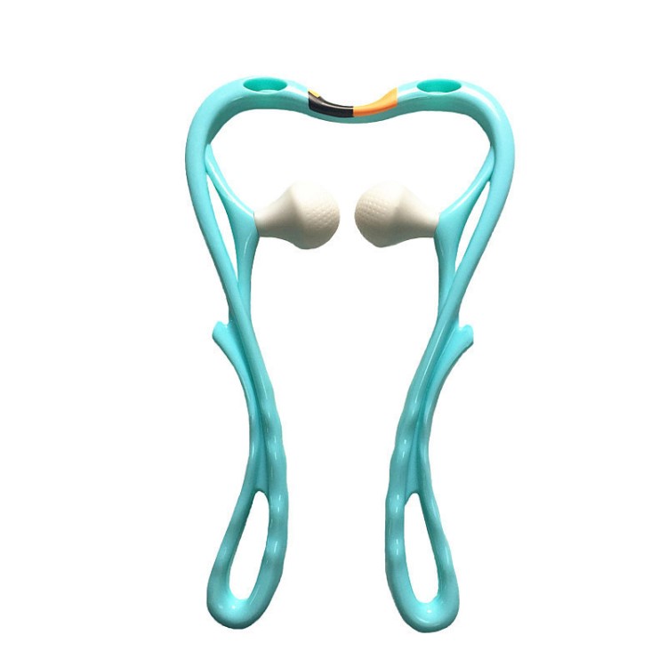 好舒福健身頸椎按摩器頸椎 手動(dòng)迷你頸椎按摩器老人酸痛頸部按摩