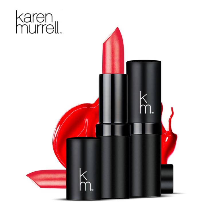 新西蘭Karen Murrell天然口紅唇膏可吃KM無毒孕婦可用彩妝