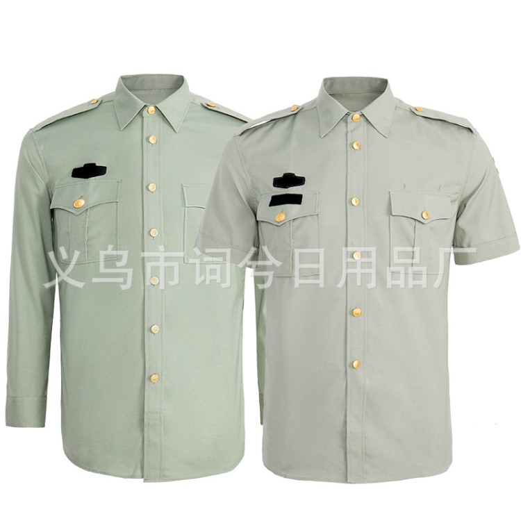 退役二手陸軍夏褲陸春秋常服夏常服軍衣軍褲軍綠襯衫冬常服工作服