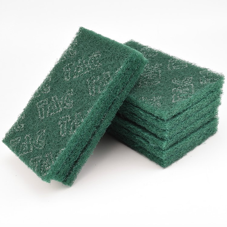 工業(yè)百潔布不銹鋼拉絲布tac8698B加厚金屬除銹尼龍片180目拋光片