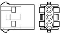 設備接插件/AMP1-480703-0/電梯/接插件