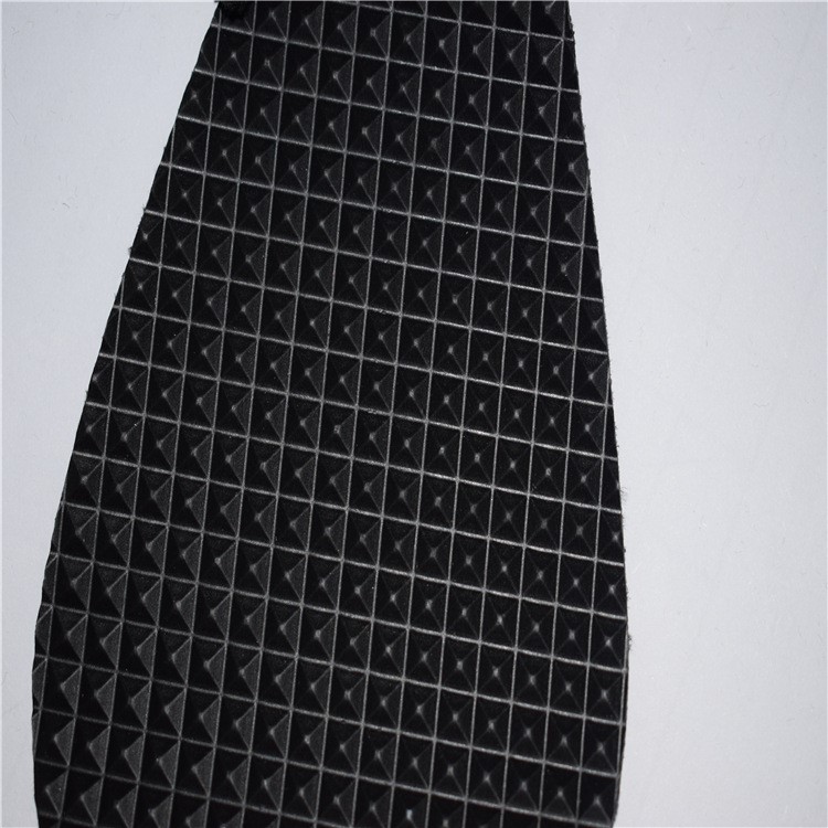 工廠批發1.45厚牛津底大鉆石紋 PVC箱包手袋皮革面料人造革壓延革